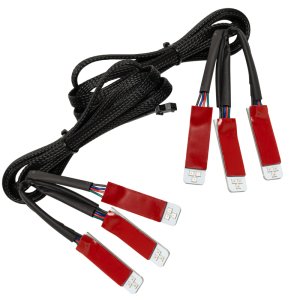 Toyota Tundra Demon Eye Headlight Kit - ORACLE Lighting - ColorSHIFT - RGB - `22-`27